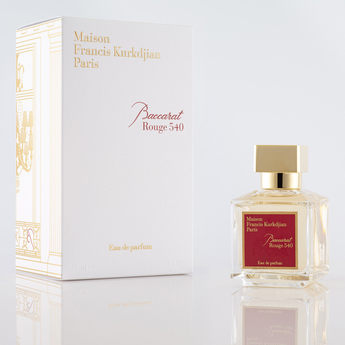 Maison Francis Kurkdjian Baccarat Rouge 540