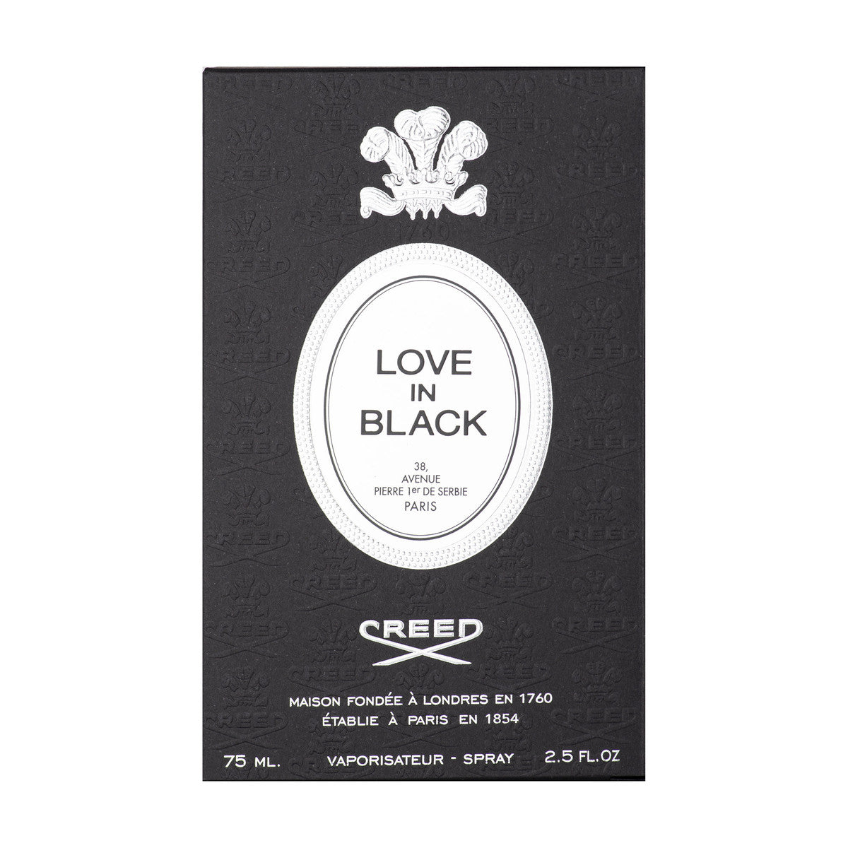 Creed Love In Black