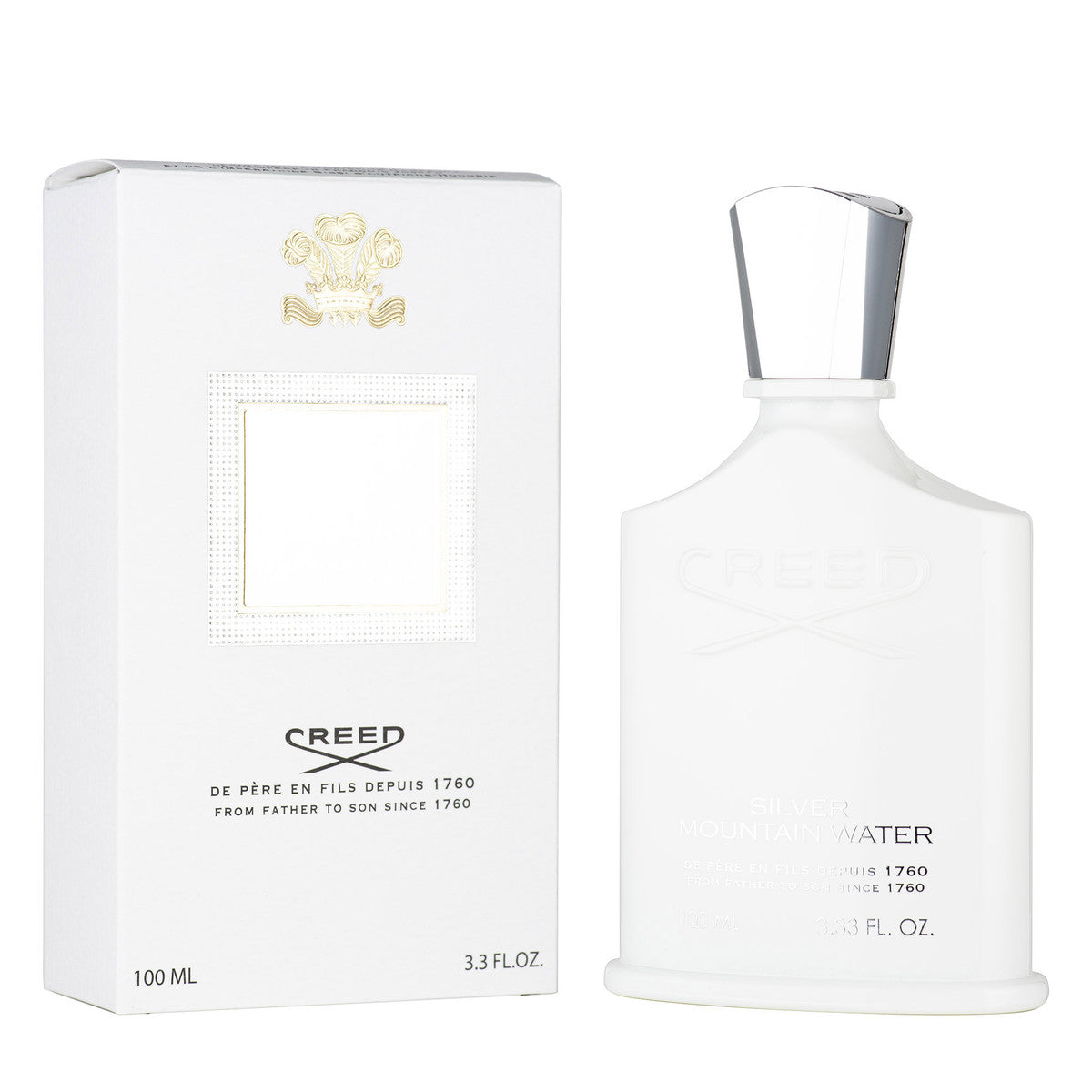 Creed Silver Mountain Water